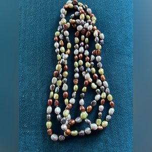 Multi Colored Pearls